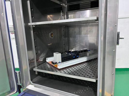 Testes de calor de Mini Constant Temperature Humidity Chamber Damp do laboratório