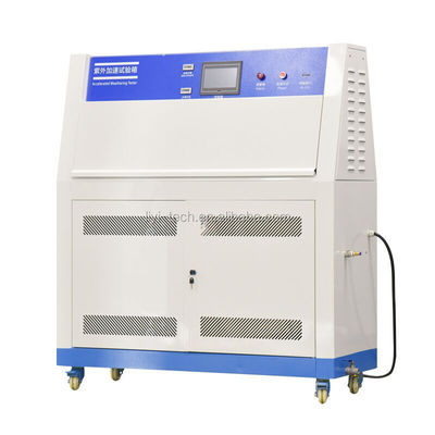 Verificador de resistência acelerado ambiental, máquina de teste UV do envelhecimento 10rpm