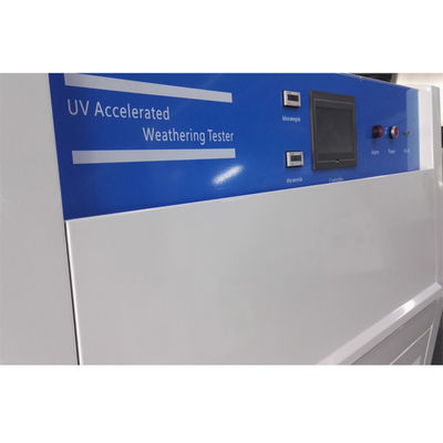 Verificador de resistência acelerado ambiental, máquina de teste UV do envelhecimento 10rpm