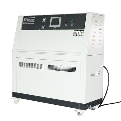 Máquina de teste UV programável do tela táctil, câmara 290nm-400nm de cura UV