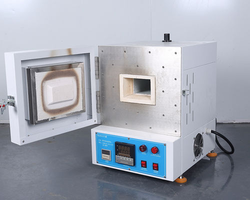 Grau elétrico de incineração de alta temperatura LIYI do forno 1000C do forno de mufla do laboratório