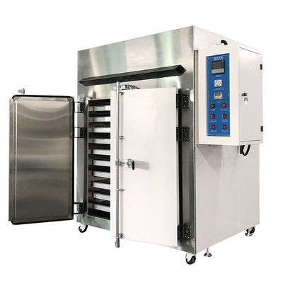 800C forno de secagem industrial programável, forno customizável do ar quente do tamanho