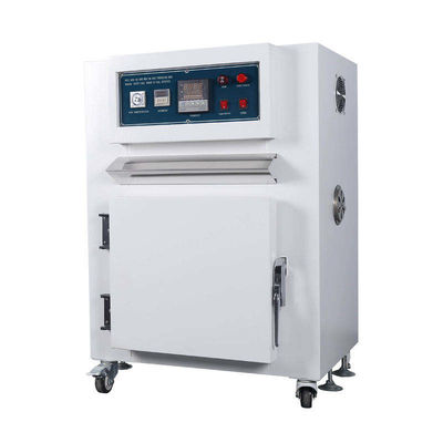 Ar quente elétrico Oven Customizable Size Temperature de secagem industrial do tela táctil