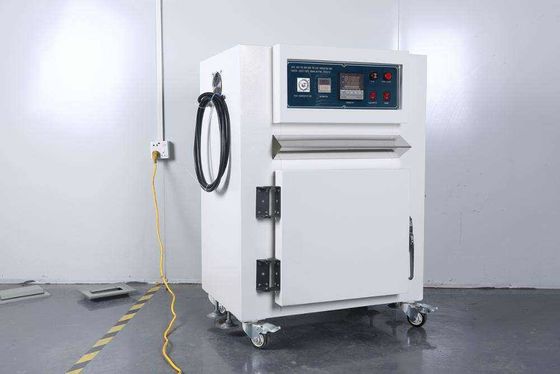 Ar quente elétrico Oven Customizable Size Temperature de secagem industrial do tela táctil