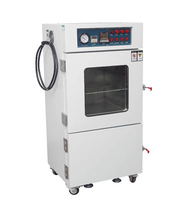 Câmara de forno de secagem a vácuo elétrica personalizada LIYI Dimension para secagem com bomba de vácuo