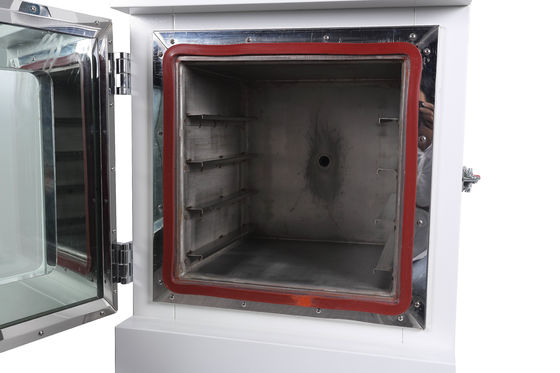 Câmara de forno de secagem a vácuo elétrica personalizada LIYI Dimension para secagem com bomba de vácuo