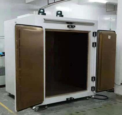 LIYI CE Porta dupla RT 500C Forno de secagem industrial com tela sensível ao toque Forno de alta temperatura