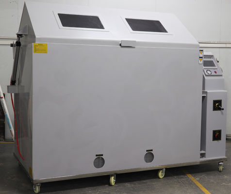 Os armários exteriores do tamanho grande da câmara do teste de pulverizador de sal da altura de LIYI 1.8m salgam o equipamento de testes da névoa