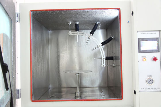 Câmara de teste de spray de água de alta pressão LIYI Equipamento de teste à prova d'água ISO 20653 padrão
