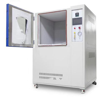 Máquina de teste de areia com tela sensível ao toque LIYI Equipamento de teste de poeira IEC60529 IP5/6X aprovado