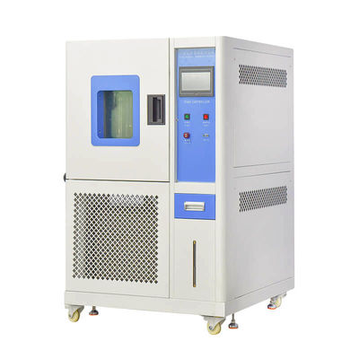 LIYI Temperatura Umidade 150L Câmara de Teste Ambiental ASTM D4714 Padrão