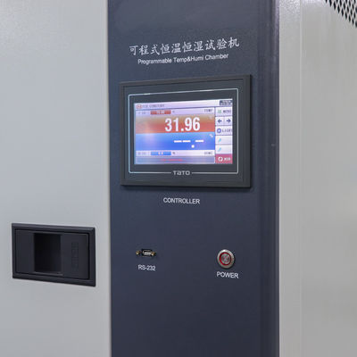 Câmara de Umidade de Temperatura e Temperatura da Bateria LIYI Controle de Umidade da Câmara Ambiental