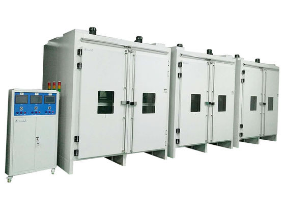 LIYI 8 CBM 200C Forno de secagem industrial 3 fornos combinados Forno elétrico de secagem rápida