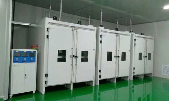 LIYI 8 CBM 200C Forno de secagem industrial 3 fornos combinados Forno elétrico de secagem rápida