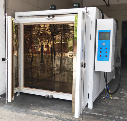 Forno de secagem de alta temperatura de secagem industrial do CE de Oven Automotive Parts do comprimento de LIYI 3.5m