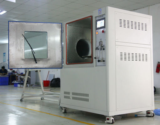 LIYI Máquina de Teste de Chuva de Água Forte IPX5-6 1000L Sistema Automático de Ciclismo de Água