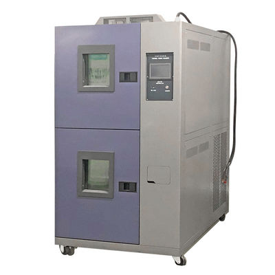 Câmara de teste de choque térmico programável LIYI CE, máquina de teste de envelhecimento Liyi