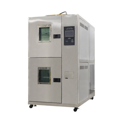 Câmara de teste de choque térmico programável LIYI CE, máquina de teste de envelhecimento Liyi