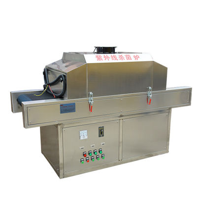 LIYI ISO Esterilizador UV Industrial Máquina de Forno de Secagem Comprimento 2000mm