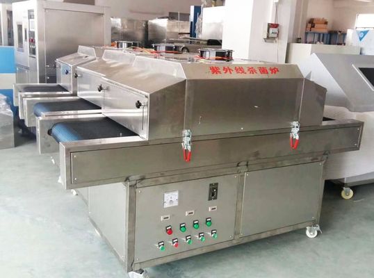 LIYI ISO Esterilizador UV Industrial Máquina de Forno de Secagem Comprimento 2000mm