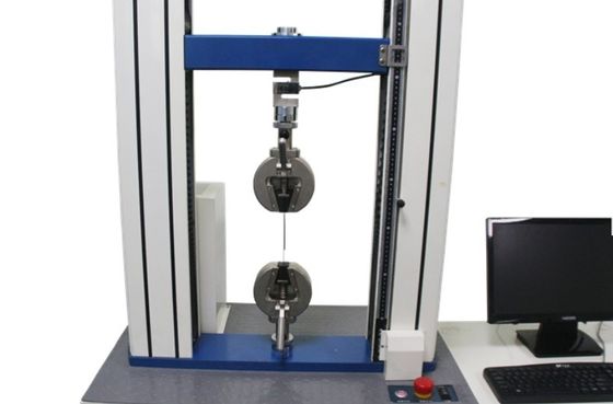 Verificador servo da resistência à tração do metal do instrumento do equipamento de testes da máquina de LIYI para o aço