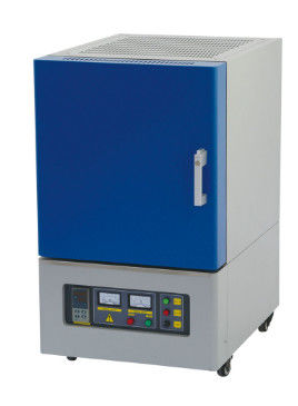 Forno de mufla de alta temperatura da fornalha da cinza de LIYI 1800 graus usados para o produc químico plástico dos componentes eletrônicos