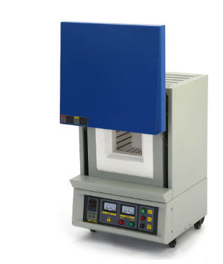 Controle de sistema do grau PID+SSR do forno de mufla 1800 de LIYI usado para a grande indústria