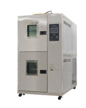 Máquina de ciclagem fria de choque térmico do verificador da temperatura da câmara do calor de Liyi