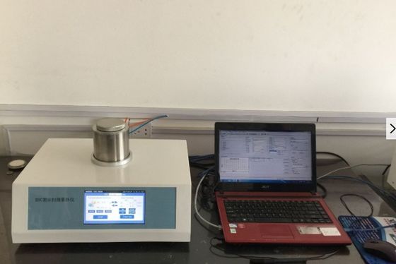 Tipo preço da calorimetria do calorímetro do tela táctil de LIYI da exploração diferencial/varredura diferencial