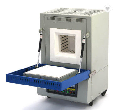 Fornalha da atmosfera do gás inerte de LIYI, equipamentos de aquecimento do laboratório do forno de mufla de um vácuo de 1000-1700 graus