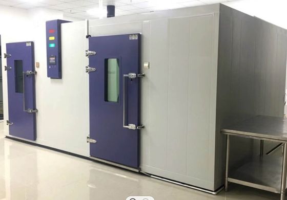 LIYI Walk In Climate Test Chamber R23 / R404A Refrigerante ODM
