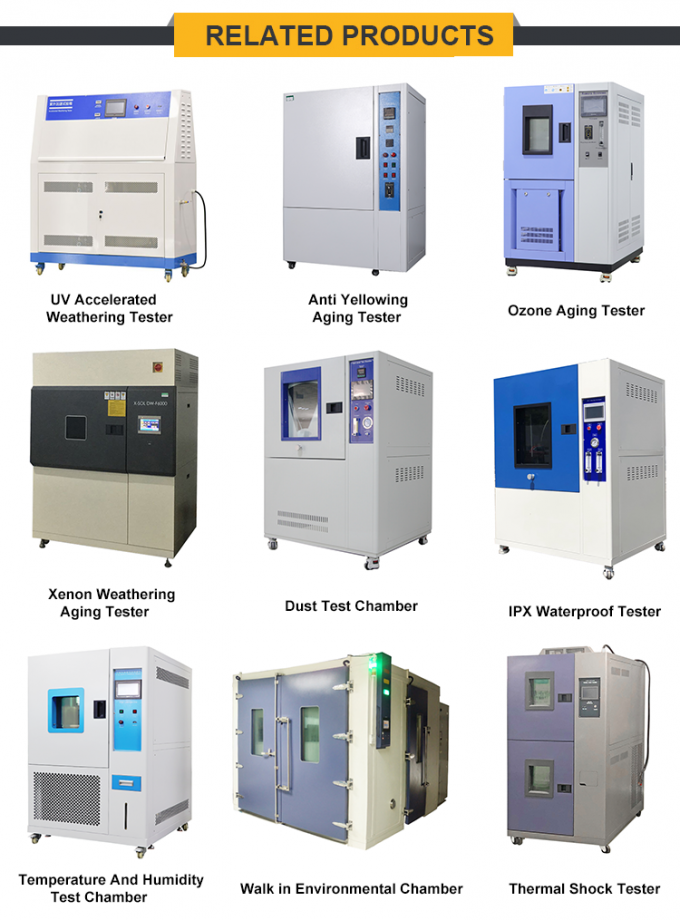 Máquina de teste UV de Liyi/verificador UV/câmaras de cura UV do teste ambiental da câmara 1