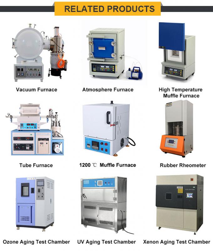 Forno de mufla em atmosfera controlada de alta temperatura do laboratório de Liyi 2