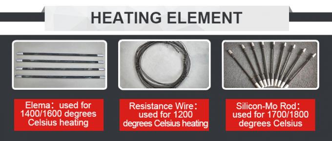 Forno mufla de caixa de c&acirc;mara de alta temperatura LIYI Forno de 700 graus Forno industrial pequeno 1