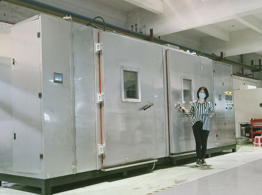 qualidade  LIYI Car Lamp Defog Low Humidity And Temperature Cycling Chamber Scroll Compressor fábrica