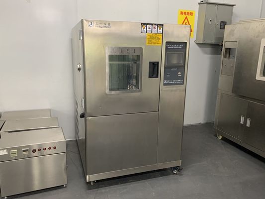 qualidade  LIYI Touch Screen Temperature Humidity Chamber Constant Temperature And Humidity Machine fábrica