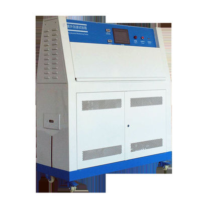 Máquina de teste UV programável do tela táctil, câmara 290nm-400nm de cura UV