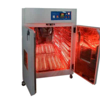 Forno de secagem industrial de plásticos 600°C Max SUS304 Aquecimento elétrico