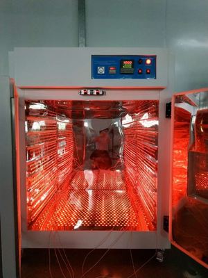 Forno de secagem industrial de plásticos 600°C Max SUS304 Aquecimento elétrico