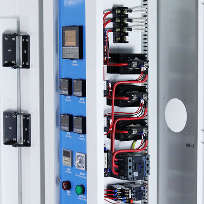 Forno de secagem industrial a 300°C com aquecimento elétrico SUS304