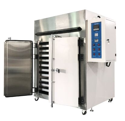 Forno de secagem industrial eléctrico 800C para processamento de produtos químicos e plásticos