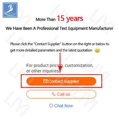 Forno de secagem industrial eléctrico 800C para processamento de produtos químicos e plásticos