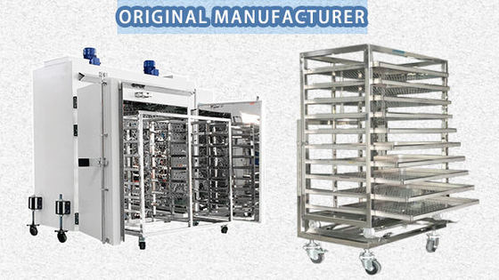 Forno de secagem elétrico industrial de alta temperatura até 800℃ para produtos químicos