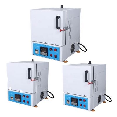 1200C Laboratory Muffle Furnace with ±1℃ Accuracy 15KW Power