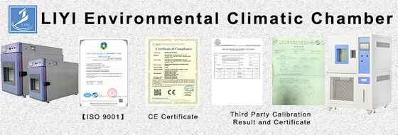 Liyi Temperatura constante Umidade Ambiental Instrumentos Estabilidade Padrão Câmara de Ensaios Ambientais Fabricantes