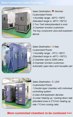 Câmara Climática de Teste com Controle de Temperatura e Umidade Liyi Constant 80L 225L 408L 800L com Controle de Umidade