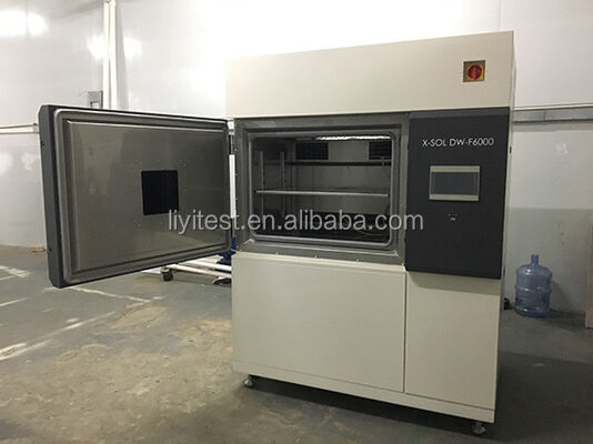 LIYI Tester de envelhecimento de luz solar câmara de teste de envelhecimento acelerada de arco de xenônio lâmpada de xenônio câmara de teste de envelhecimento resistente a intempéries