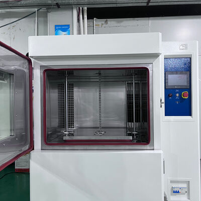 LIYI Câmara de ensaio de ciclos de choque térmico de alta e baixa temperatura de mudança rápida Instrumento de mudança rápida de temperatura 80L