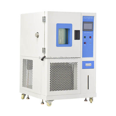 Câmara Ambiental de Bancada para Mudanças Climáticas de Equipamentos de Laboratório Liyi, Caixa de Teste de Temperatura e Umidade Constantes