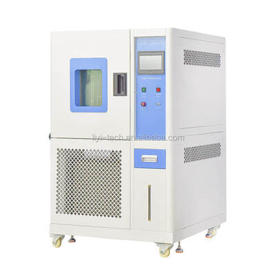Câmara Ambiental de Bancada para Mudanças Climáticas de Equipamentos de Laboratório Liyi, Caixa de Teste de Temperatura e Umidade Constantes